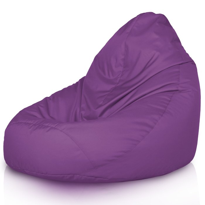 Púrpura puff pera Drop XXL nylon