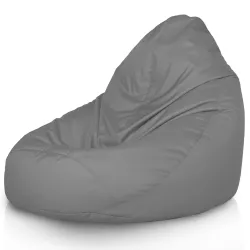 Puff con Respaldo XXL Drop - Outdoor Pro de Exterior Jardín Impermeable