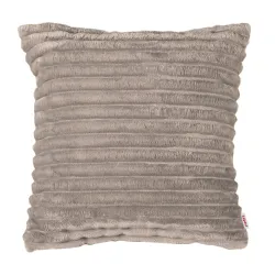 Cojín decorativo cuadrado 60x60 cm - Pana de Raya Ancha