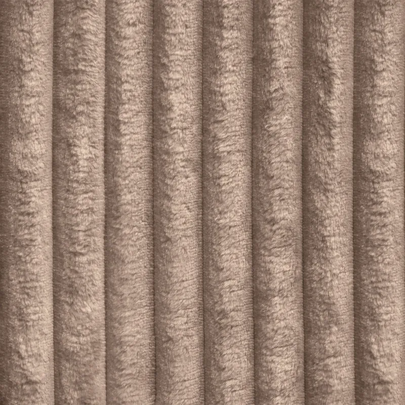 Cojín decorativo cuadrado 60x60 cm - Pana de Raya Ancha – vista 2