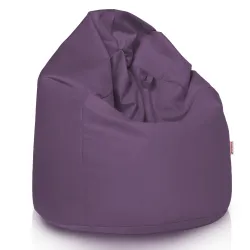 Puff Pera Estándar - Terciopelo Soft