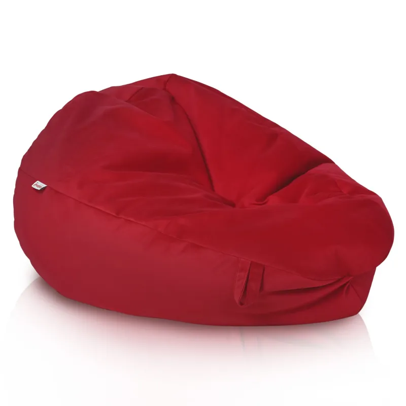 Puff Pera XL Estándar - Terciopelo Soft – vista 90