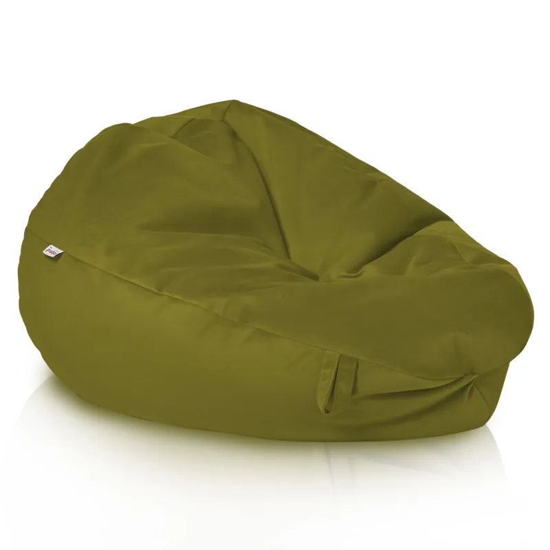 Puff Pera XL Estándar - Terciopelo Soft – vista 92
