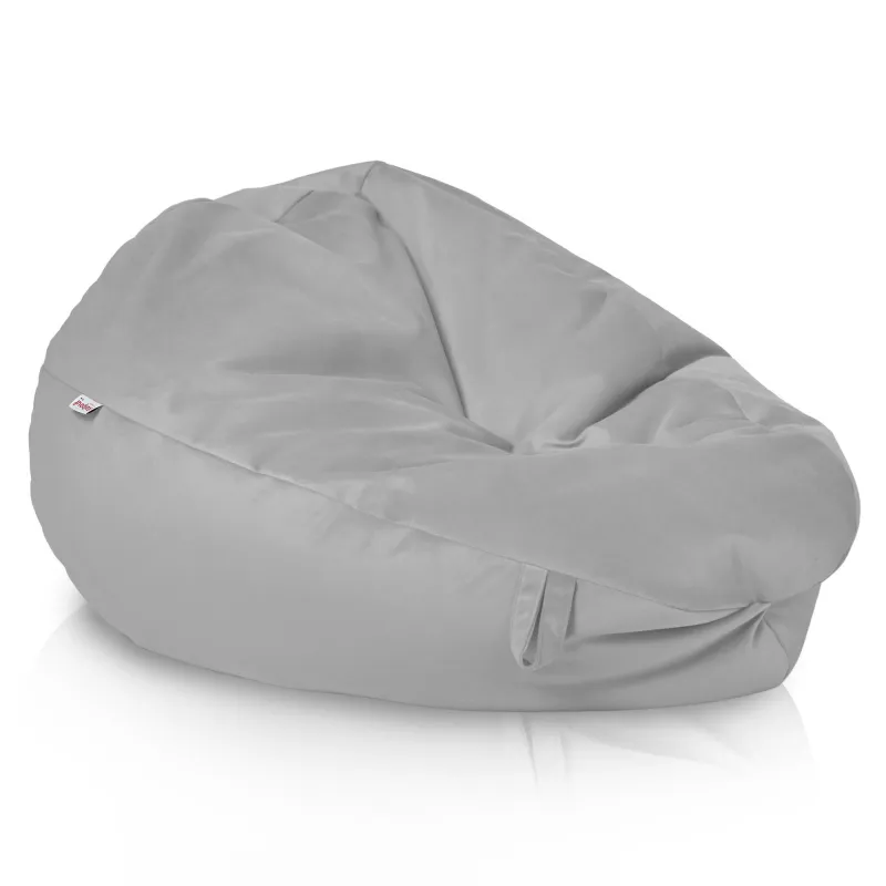 Puff Pera XL Estándar - Terciopelo Soft – vista 100
