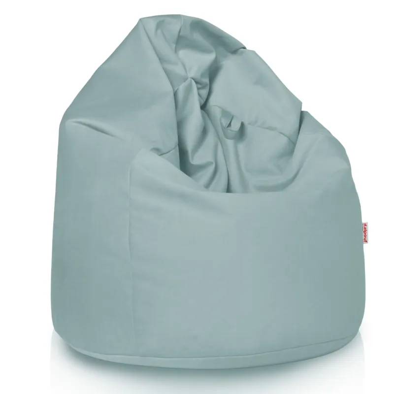 Puff Pera XL Estándar - Terciopelo Soft – vista 11