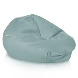 Puff Pera XL Estándar - Terciopelo Soft – vista 101
