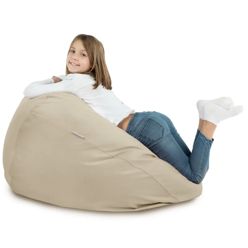Puff Pera XL Estándar - Terciopelo Soft – vista 54