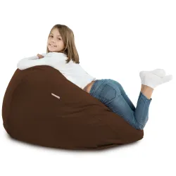 Puff Pera XL Estándar - Terciopelo Soft – vista 68