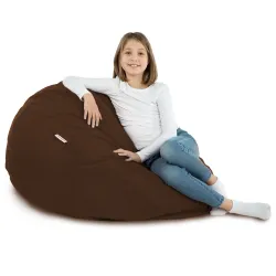 Puff Pera XL Estándar - Terciopelo Soft – vista 56