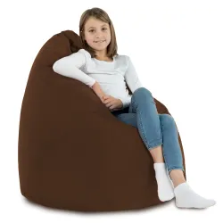 Puff Pera XL Estándar - Terciopelo Soft – vista 32