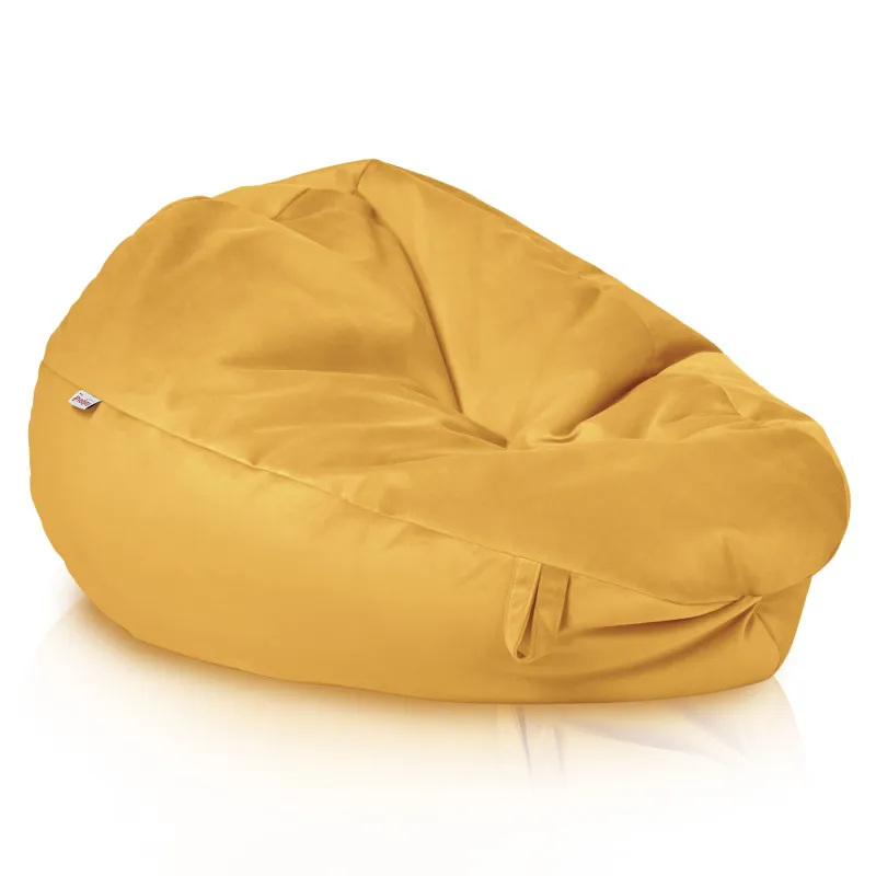 Puff Pera XL Estándar - Terciopelo Soft – vista 4