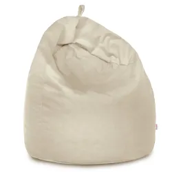 Puff Pera XXL para adultos Gigante - Terciopelo Soft