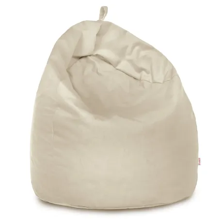 Puff Pera XXL para adultos Gigante - Terciopelo Soft