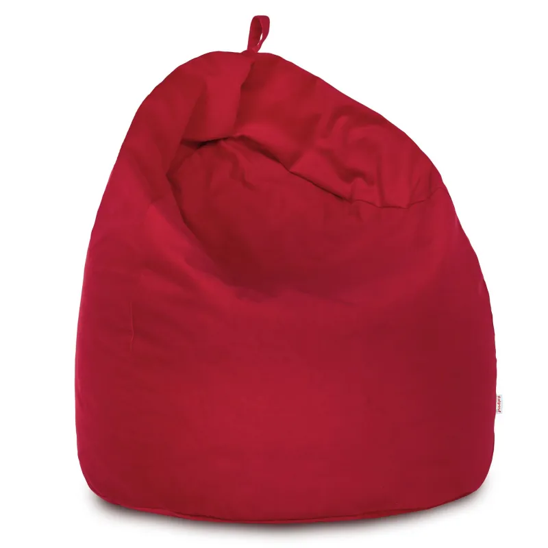 Puff Pera XXL para adultos Gigante - Terciopelo Soft – vista 10