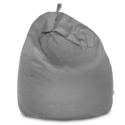 Puff Pera para adultos - Terciopelo Soft