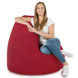Puff Pera XXL para adultos Gigante - Terciopelo Soft – vista 44
