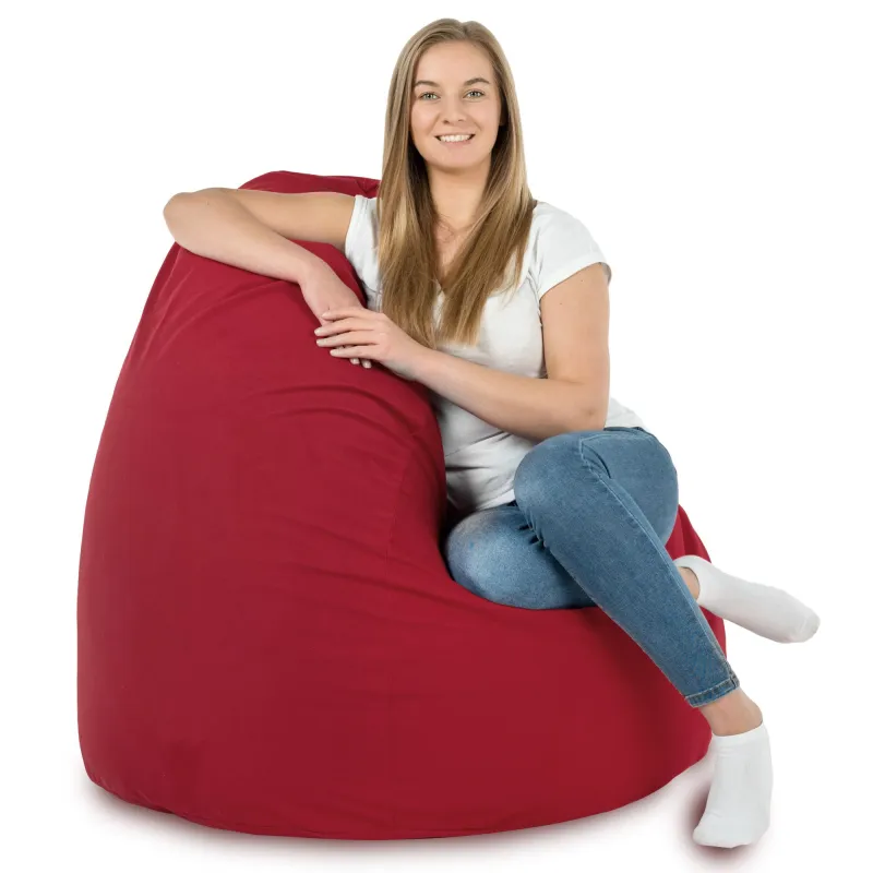 Puff Pera XXL para adultos Gigante - Terciopelo Soft – vista 44
