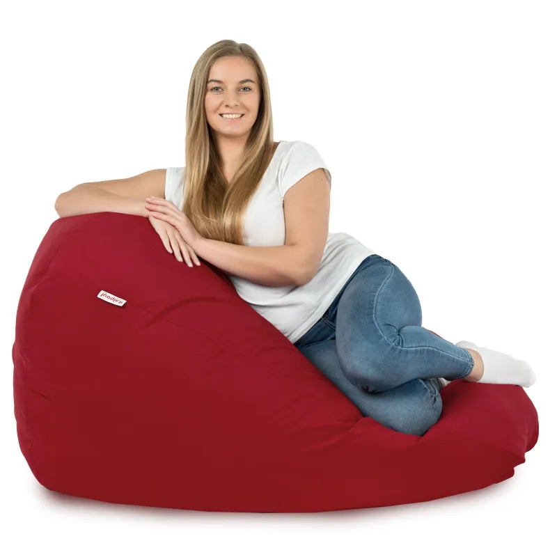 Puff Pera XXL para adultos Gigante - Terciopelo Soft – vista 43