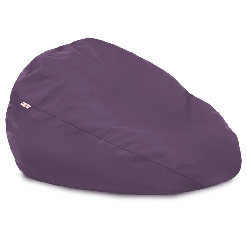 Puff Pera XXL para adultos Gigante - Terciopelo Soft – vista 17