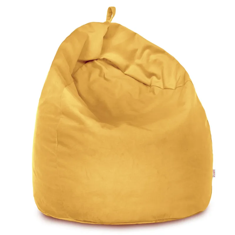 Puff Pera XXL para adultos Gigante - Terciopelo Soft – vista 31