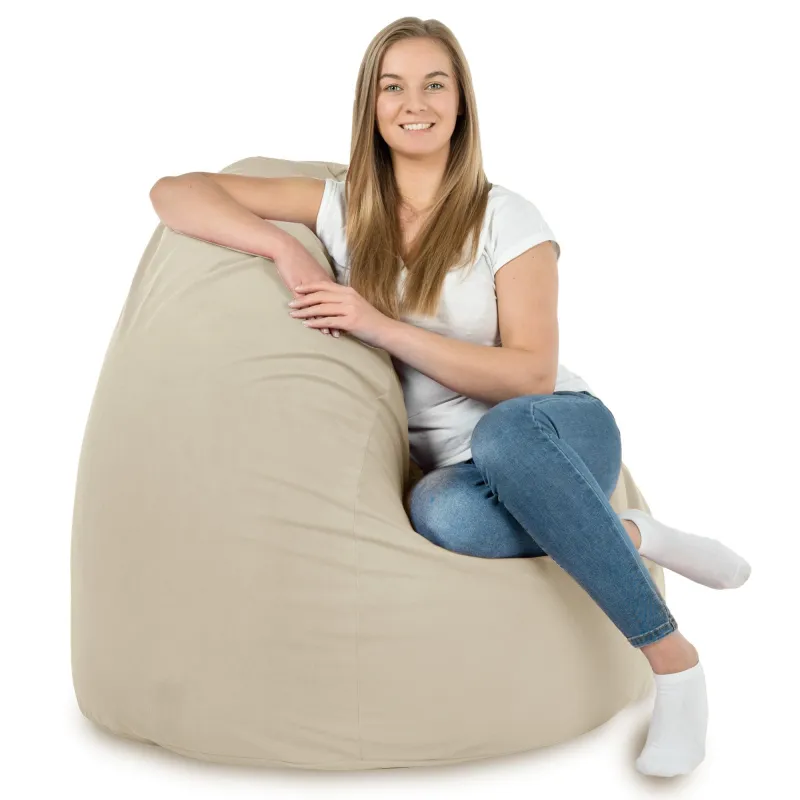 Puff Pera XXL para adultos Gigante - Terciopelo Soft – vista 40