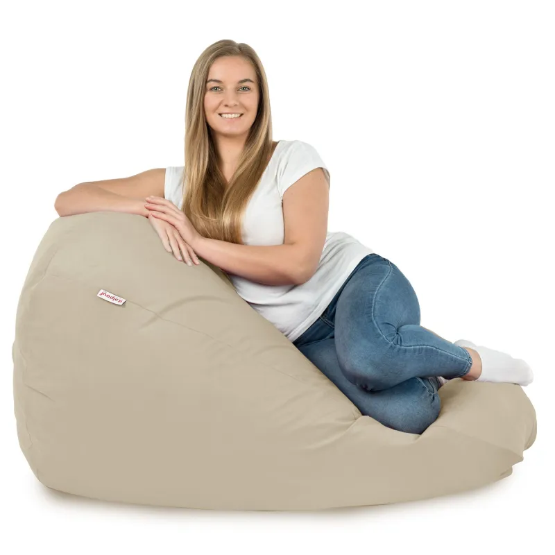 Puff Pera XXL para adultos Gigante - Terciopelo Soft – vista 41