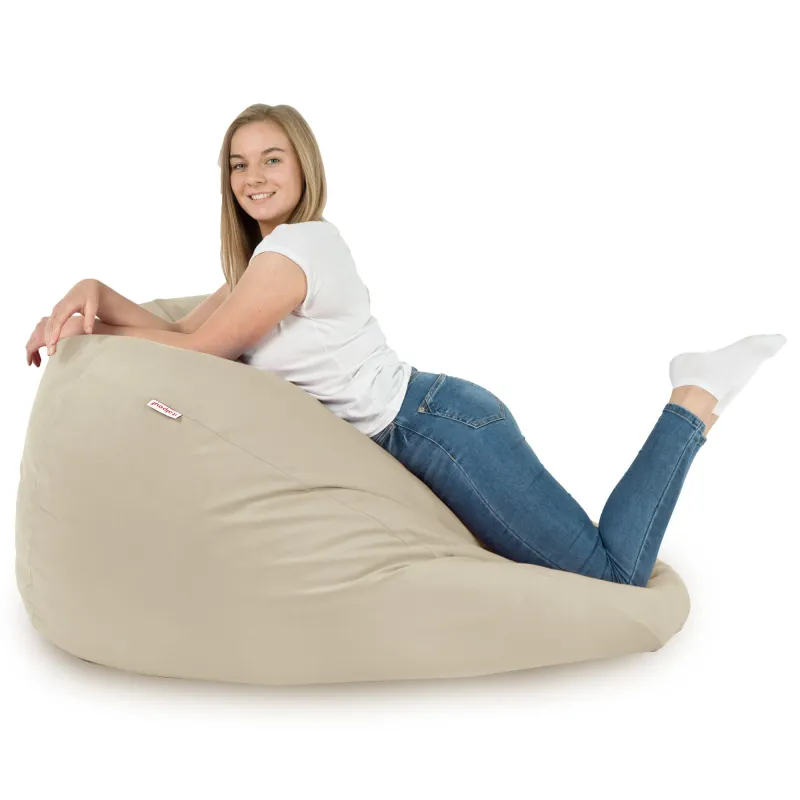 Puff Pera XXL para adultos Gigante - Terciopelo Soft – vista 42
