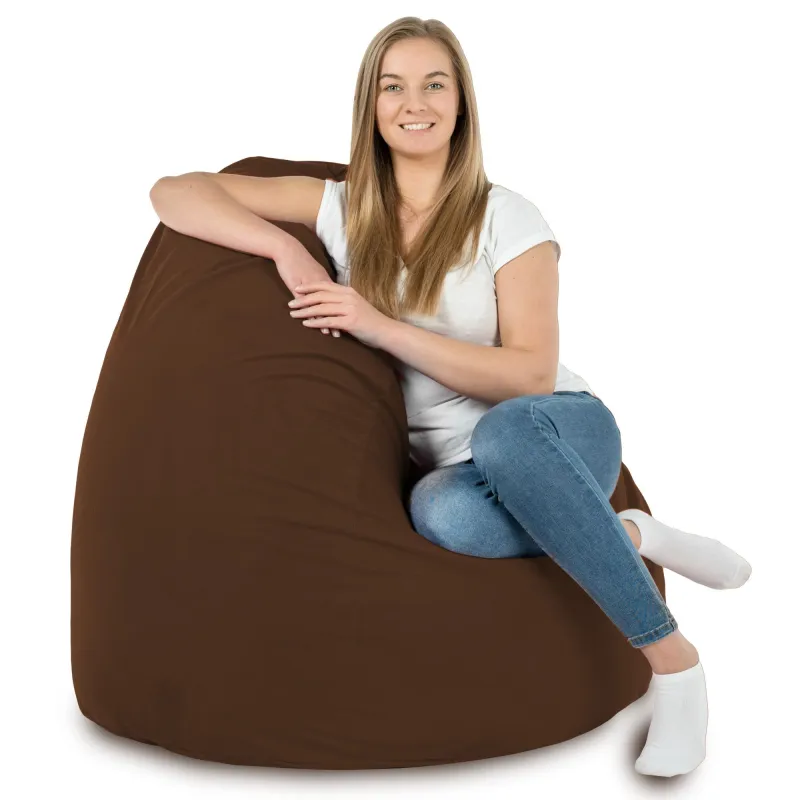 Puff Pera XXL para adultos Gigante - Terciopelo Soft – vista 45