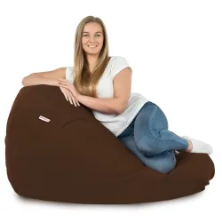 Puff Pera XXL para adultos Gigante - Terciopelo Soft – vista 46