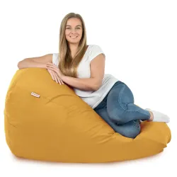 Puff Pera XXL para adultos Gigante - Terciopelo Soft – vista 49