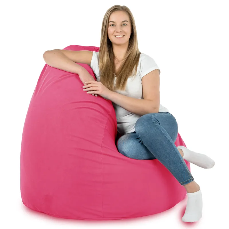 Puff Pera XXL para adultos Gigante - Terciopelo Soft – vista 51