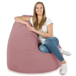 Puff Pera XXL para adultos Gigante - Terciopelo Soft – vista 54