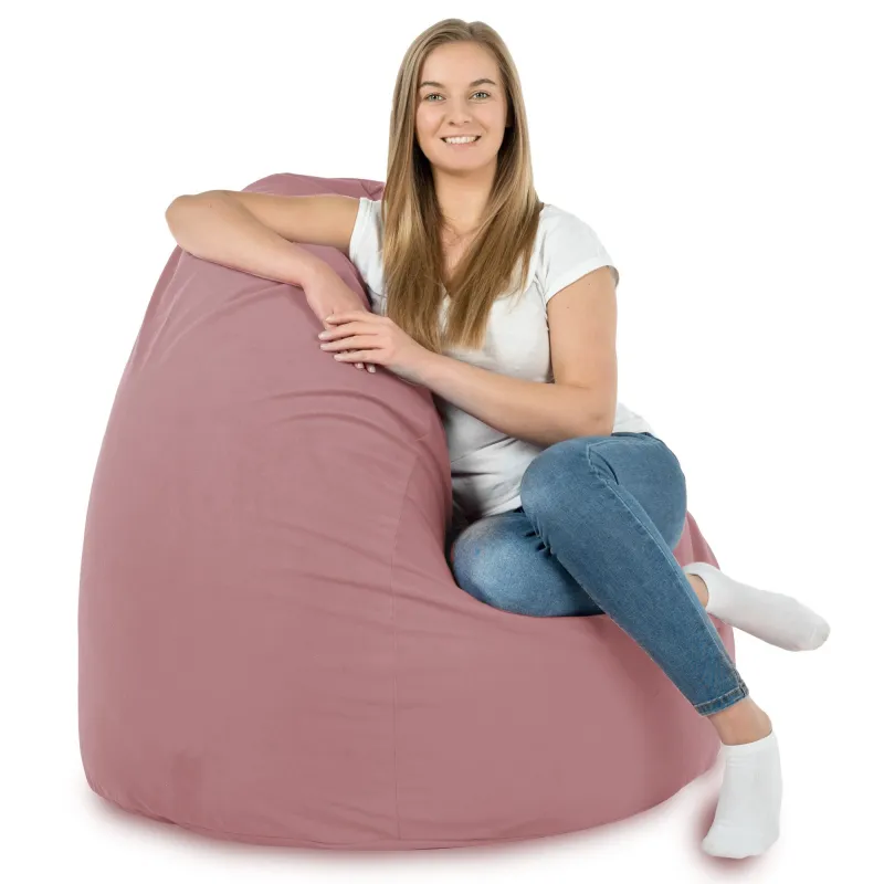 Puff Pera XXL para adultos Gigante - Terciopelo Soft – vista 54