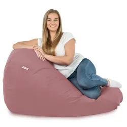 Puff Pera XXL para adultos Gigante - Terciopelo Soft – vista 55