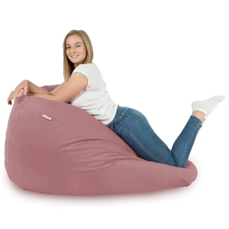 Puff Pera XXL para adultos Gigante - Terciopelo Soft – vista 56