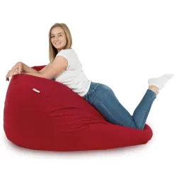 Puff Pera XXL para adultos Gigante - Terciopelo Soft – vista 57