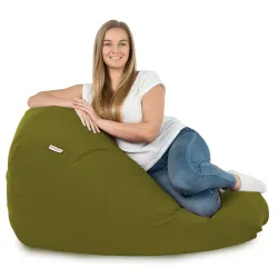 Puff Pera XXL para adultos Gigante - Terciopelo Soft – vista 59