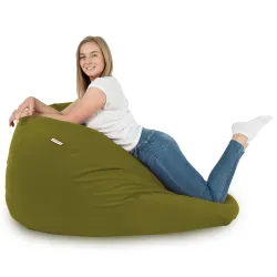 Puff Pera XXL para adultos Gigante - Terciopelo Soft – vista 60