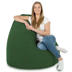 Puff Pera XXL para adultos Gigante - Terciopelo Soft – vista 61