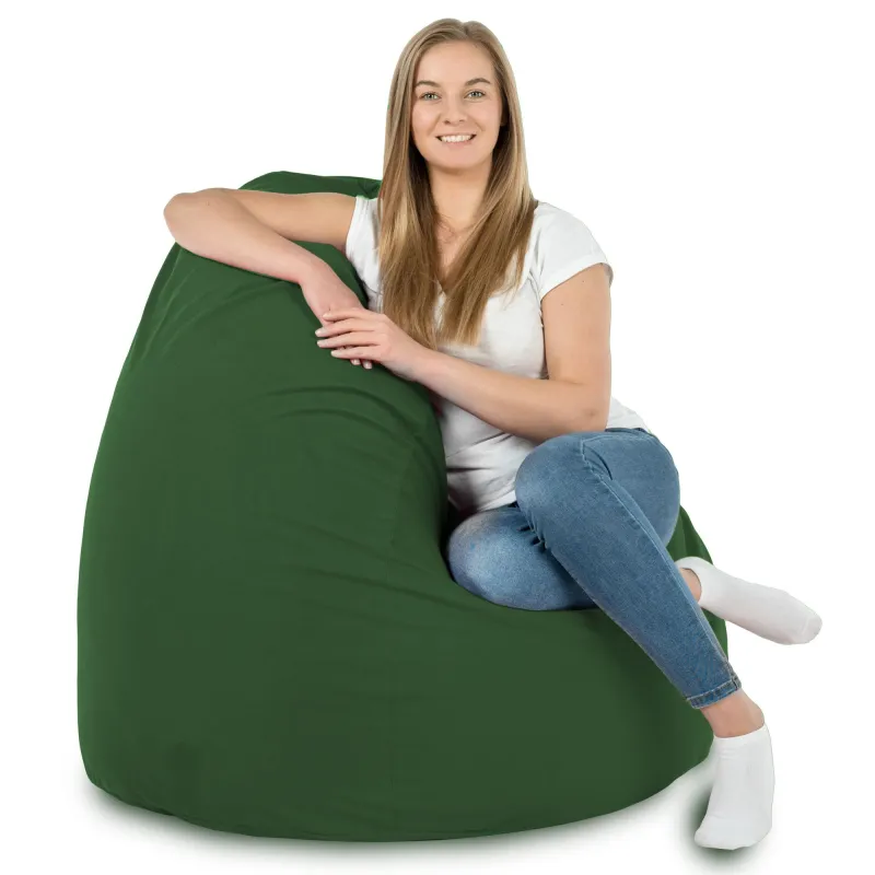 Puff Pera XXL para adultos Gigante - Terciopelo Soft – vista 61