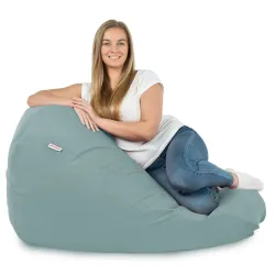 Puff Pera XXL para adultos Gigante - Terciopelo Soft – vista 65