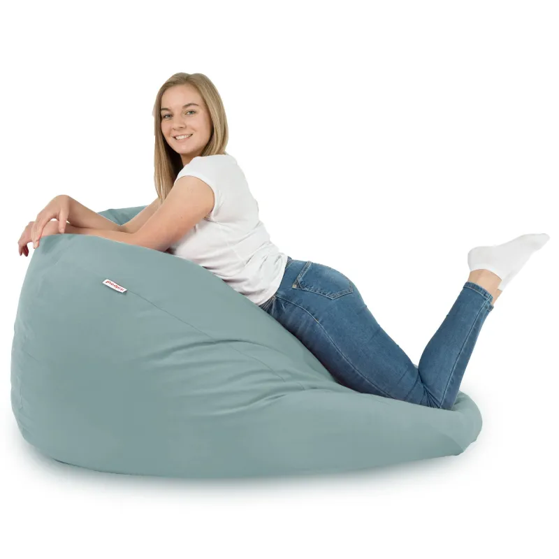 Puff Pera XXL para adultos Gigante - Terciopelo Soft – vista 66