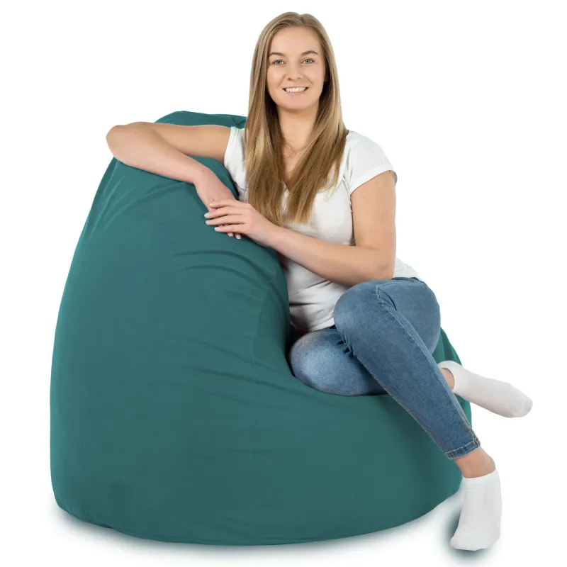 Puff Pera XXL para adultos Gigante - Terciopelo Soft – vista 67