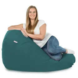 Puff Pera XXL para adultos Gigante - Terciopelo Soft – vista 68
