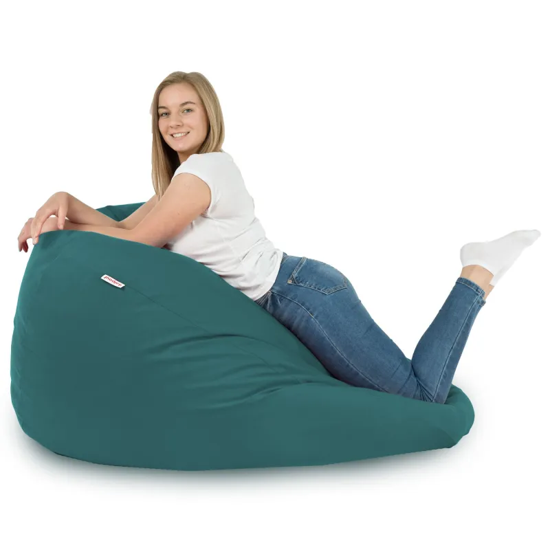 Puff Pera XXL para adultos Gigante - Terciopelo Soft – vista 69