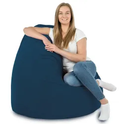 Puff Pera XXL para adultos Gigante - Terciopelo Soft – vista 70