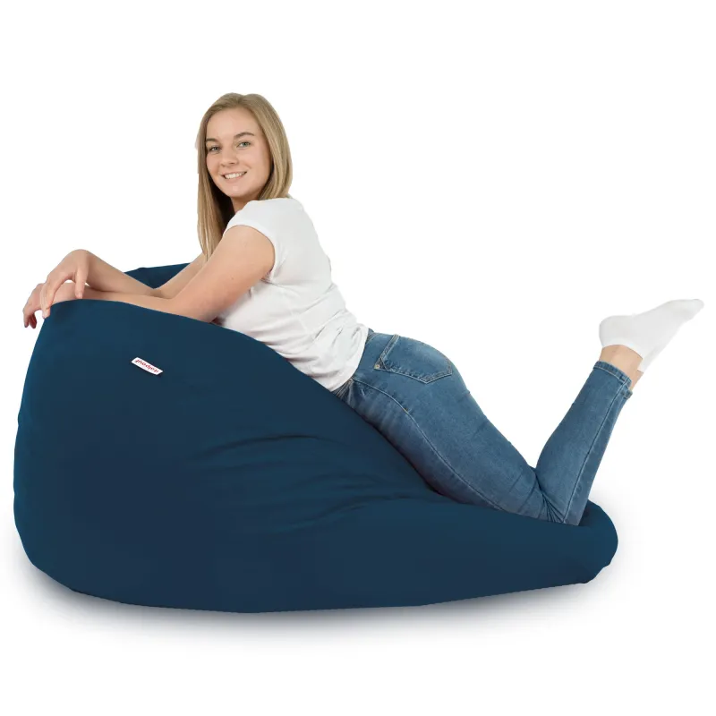 Puff Pera XXL para adultos Gigante - Terciopelo Soft – vista 72