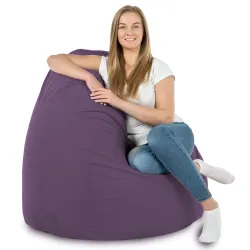 Puff Pera XXL para adultos Gigante - Terciopelo Soft – vista 73