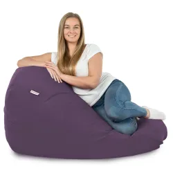 Puff Pera XXL para adultos Gigante - Terciopelo Soft – vista 74