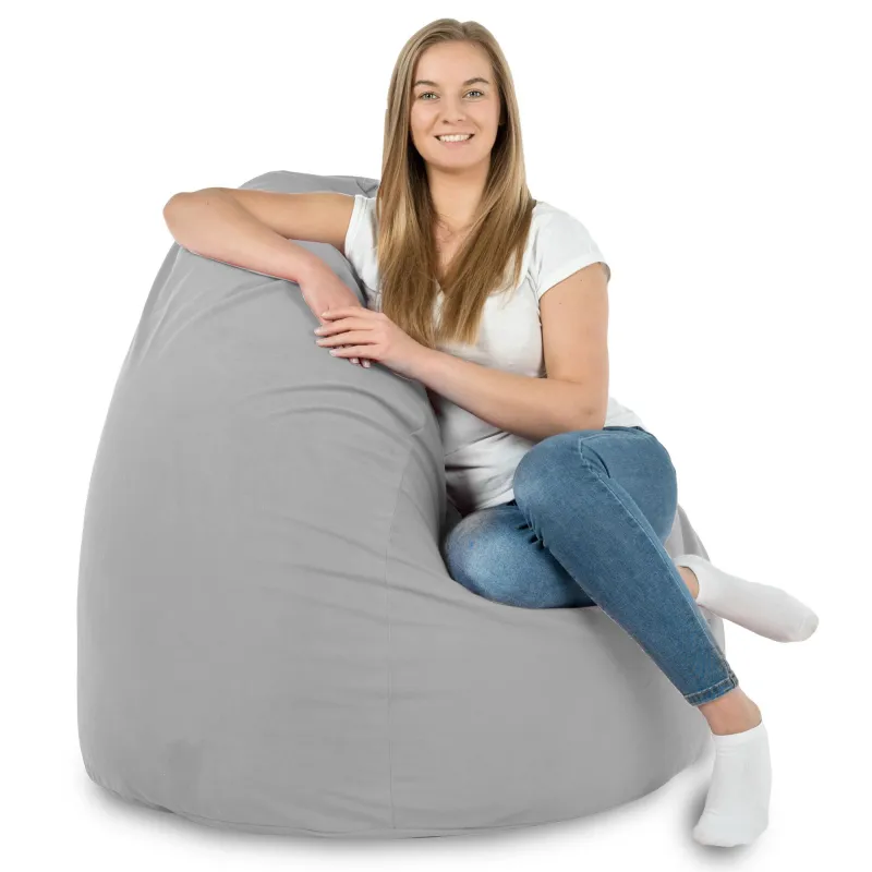 Puff Pera XXL para adultos Gigante - Terciopelo Soft – vista 75